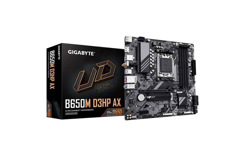 Gigabyte Carte mère B650M D3HP AX