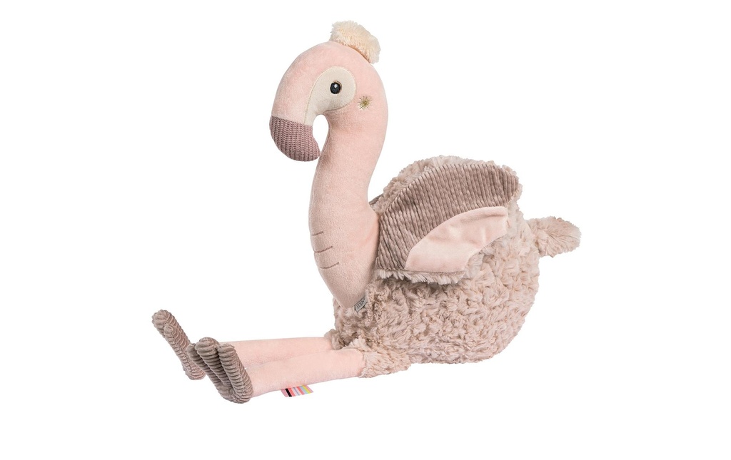 fehn Animal en peluche Flamant XL
