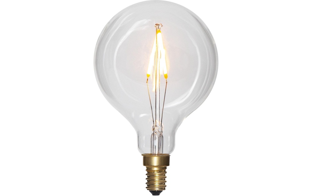 Star Trading Lampe Soft Glow G80 1.5 W (10 W) E15 Blanc chaud (WW)