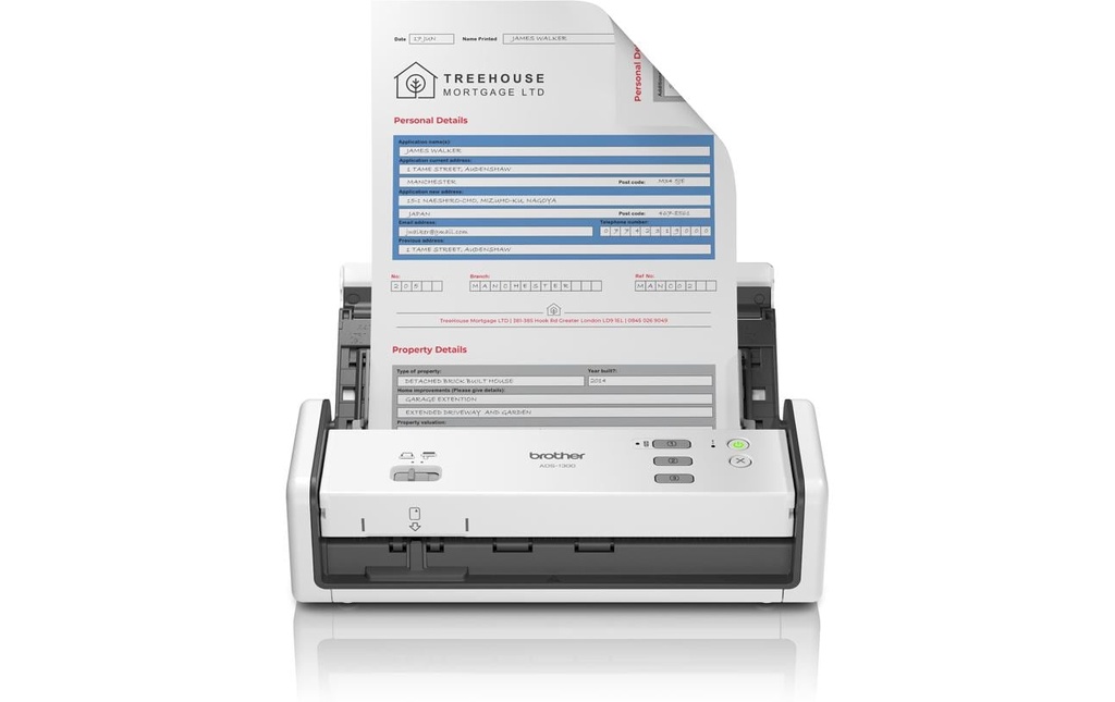 Brother Scanner de documents ADS-1300