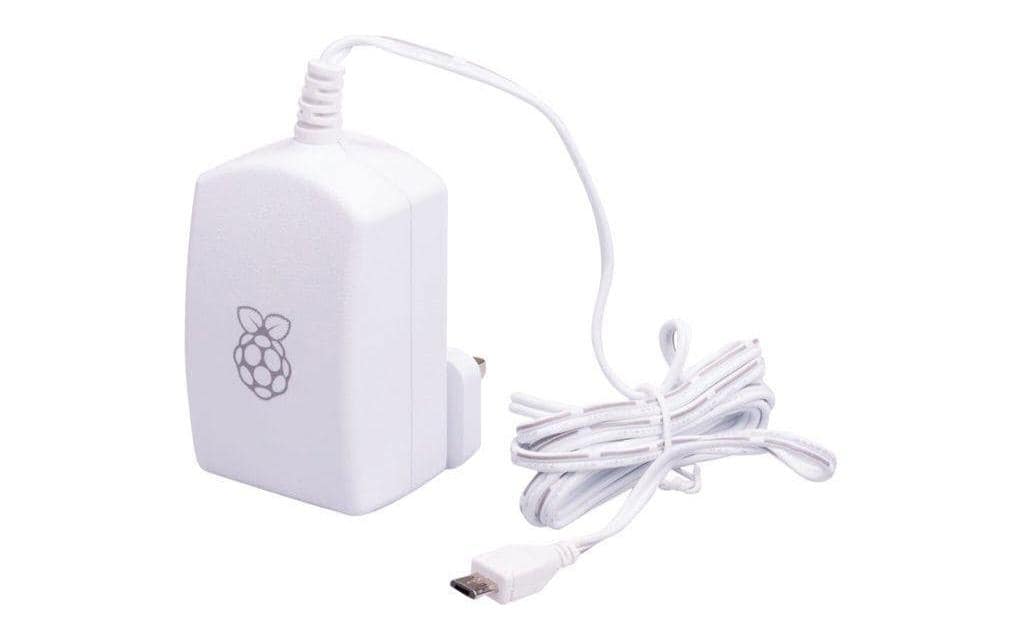 Raspberry Pi Alimentation T5875DV MicroB 5.1 V 2.5A pour Raspberry Pi 3