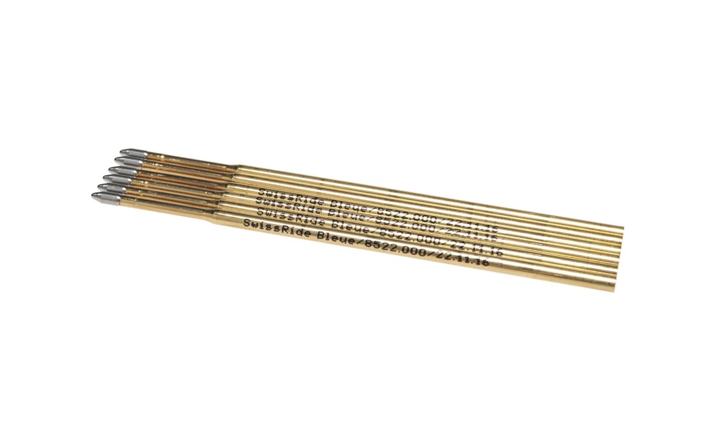 Caran d'Ache Mine de crayon KS-Mine SwissRide 6 x Bleu, moyen (M)