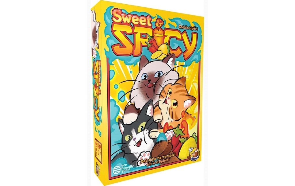 Heidelberger Spieleverlag Jeux de cartes Sweet Spicy Allemand