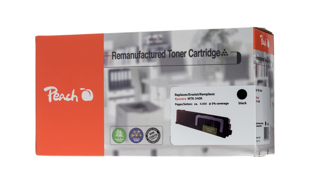 Peach Toner Kyocera TK-540K noir