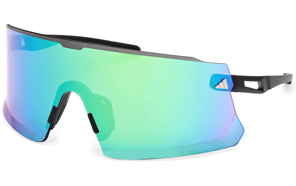 adidas Dunamis Pro SP0100 Lunettes de soleil Sport, Frame Matte Black