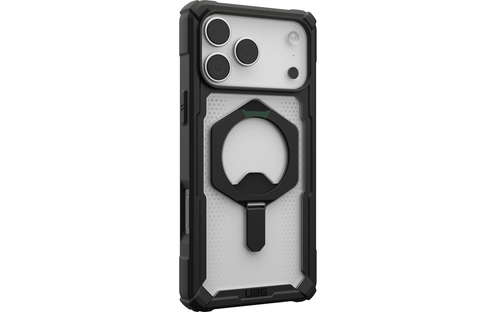 UAG Coque arrière Plasma XTE MS Kickstand iPhone 17 Pro Max Clear