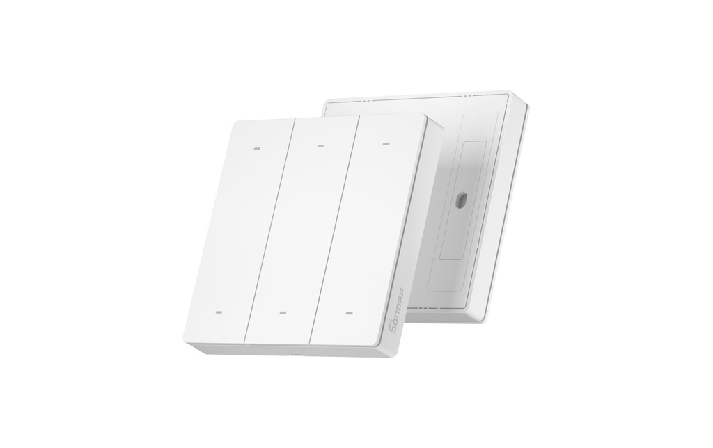 SONOFF Commutateur radio SwitchMan R5W Contrôleur de scènes, WiFi, Blanc