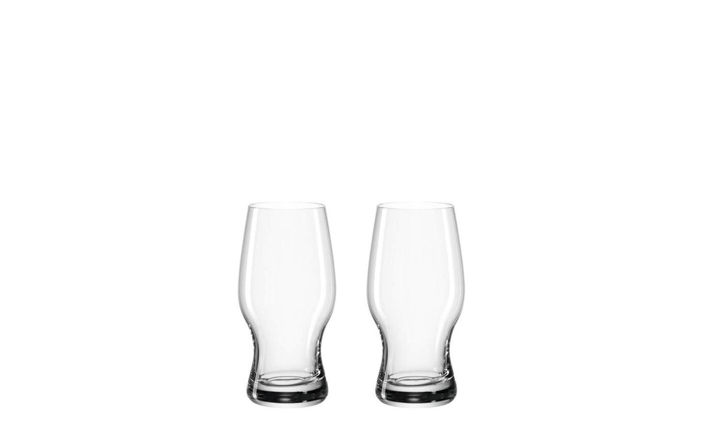 LEONARDO Verre à bière Taverna 330 ml, 2 Pièce/s, Transparent