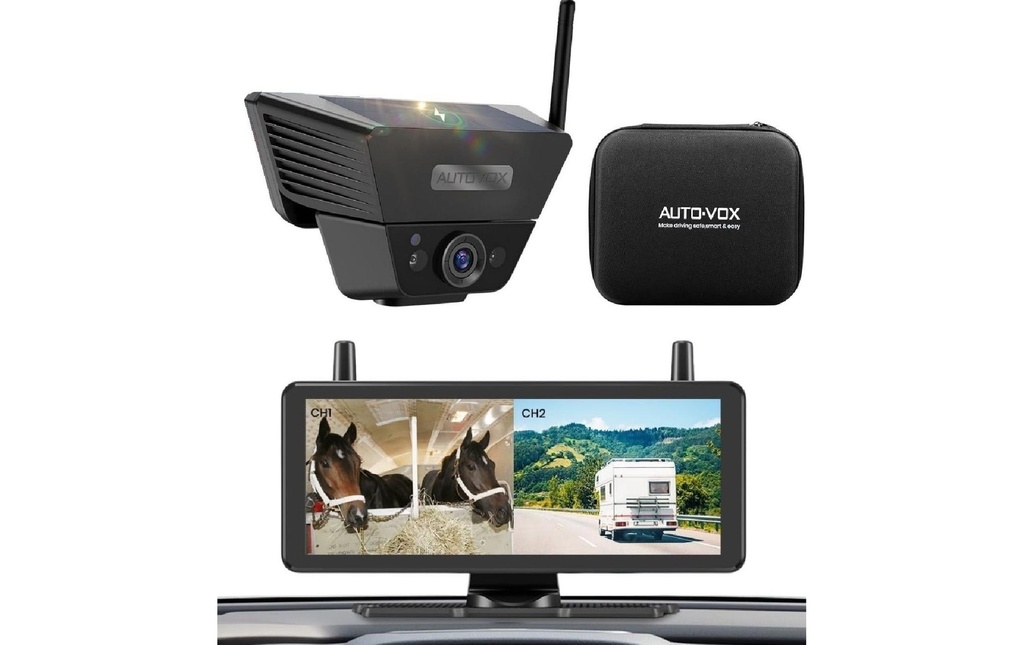 AutoVox Systèmes de caméra de recul RVS 5BS