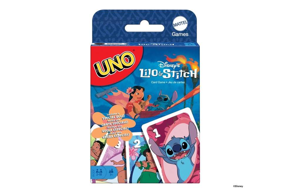 Mattel Spiele UNO Lilo et Stitch