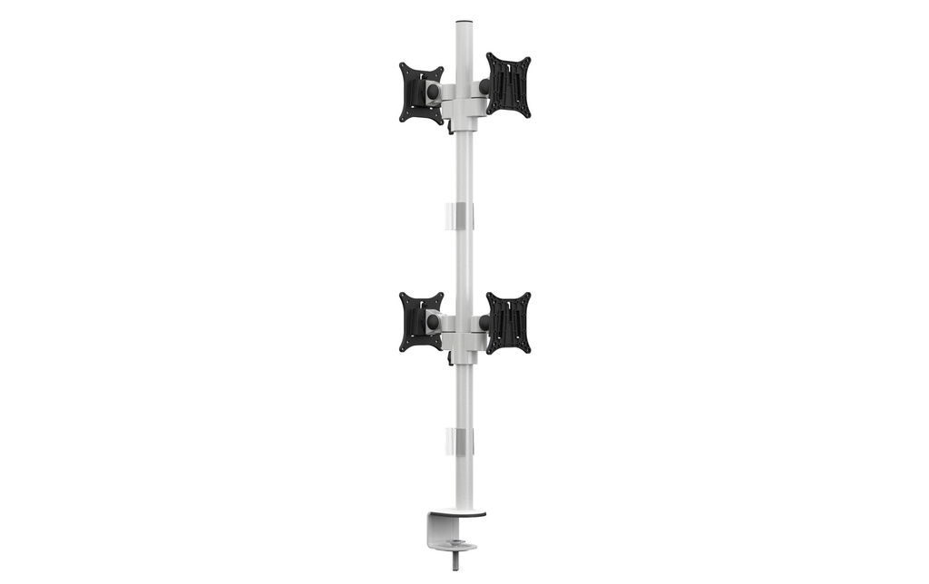 Multibrackets Supports de table Officeline Quad B2B jusqu'à 8 kg