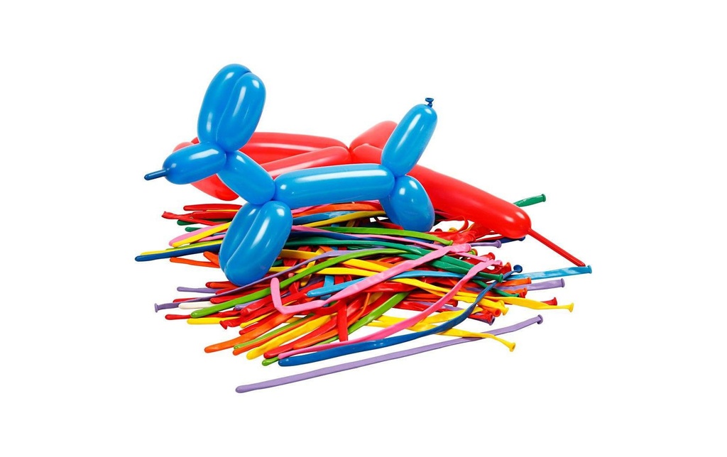 Creativ Company Ballon de baudruche malléable, 100 pièces