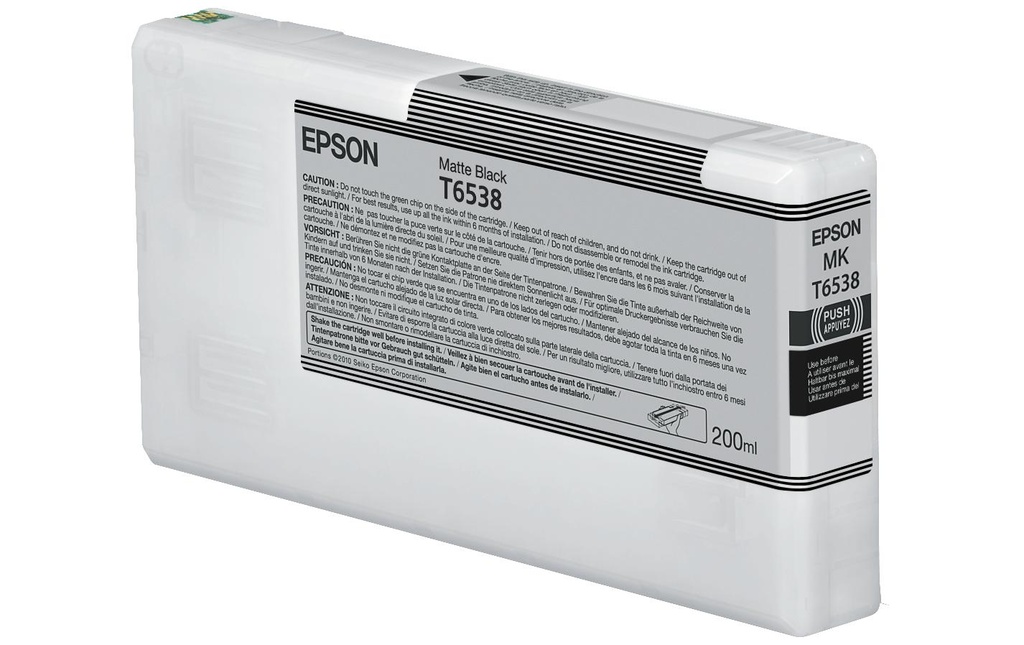 Epson Encre C13T653800 Matte Black