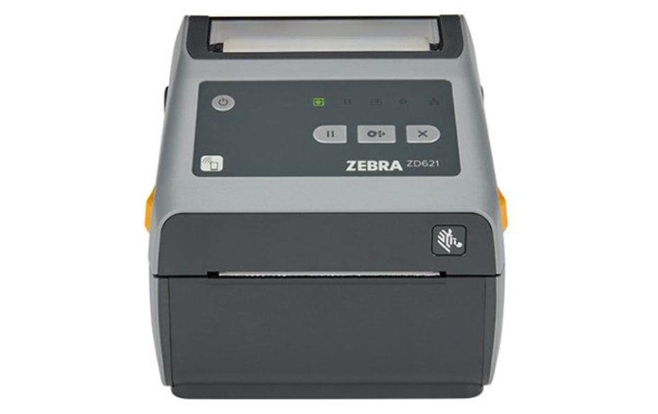 Zebra Technologies Imprimante pour étiquettes ZD621t 300 dpi USB, RS232, LAN, BT