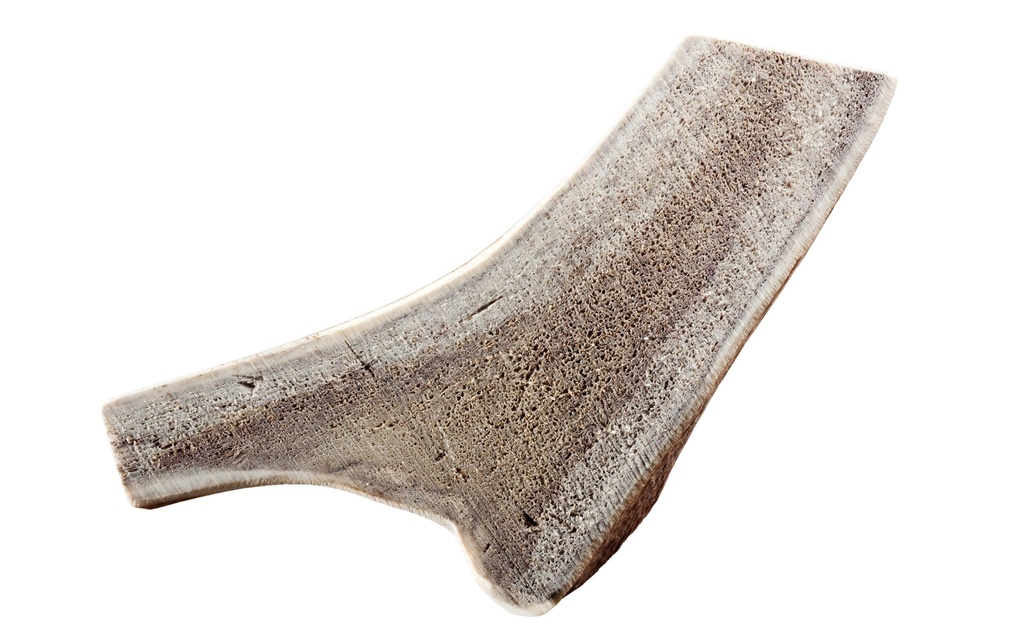 Chewies Barre de bois de cerf rouge XL demi