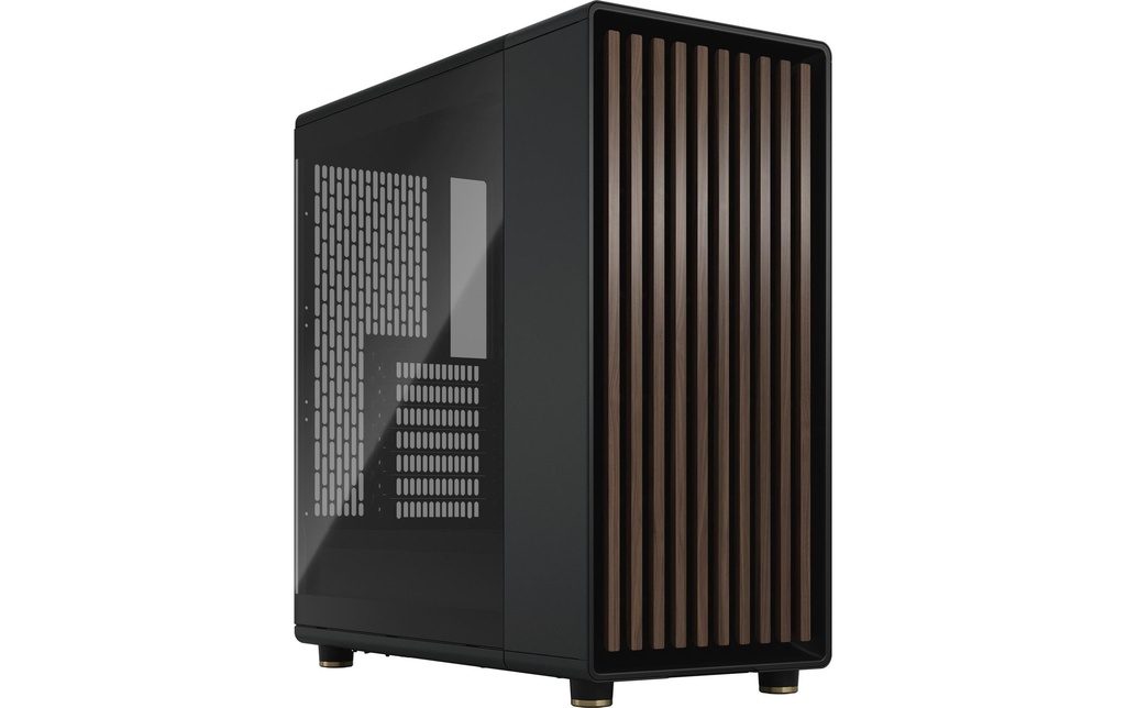 Fractal Design Boîtier d’ordinateur North TG Noir