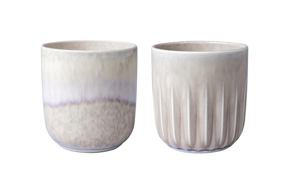 Villeroy & Boch Verre à espresso Perlemor Sand 100 ml, 2 Pièce/s, Beige