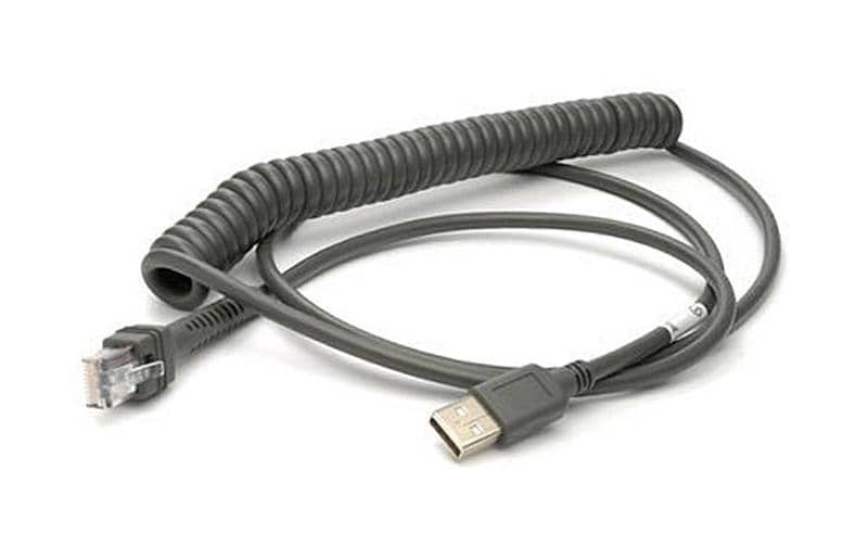 Datalogic Câble de raccordement 90A052066 USB-A, Coiled, 5 m