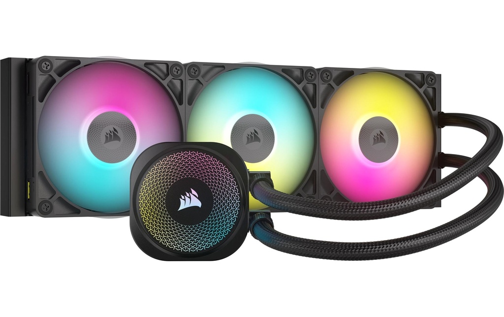 Corsair Refroidissement à eau ICUE Link Titan 360 RX RGB Noir
