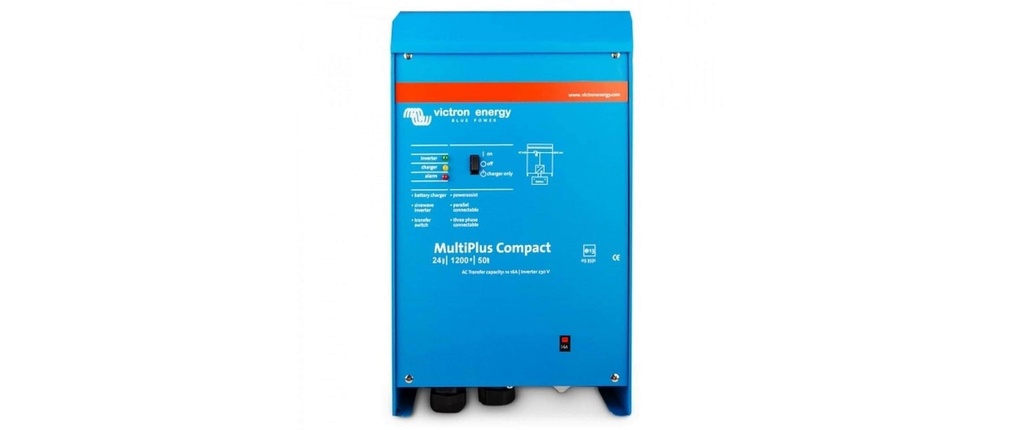 Victron Onduleur MultiPlus C 24/1200/25-16 24 V 1200 VA 25A