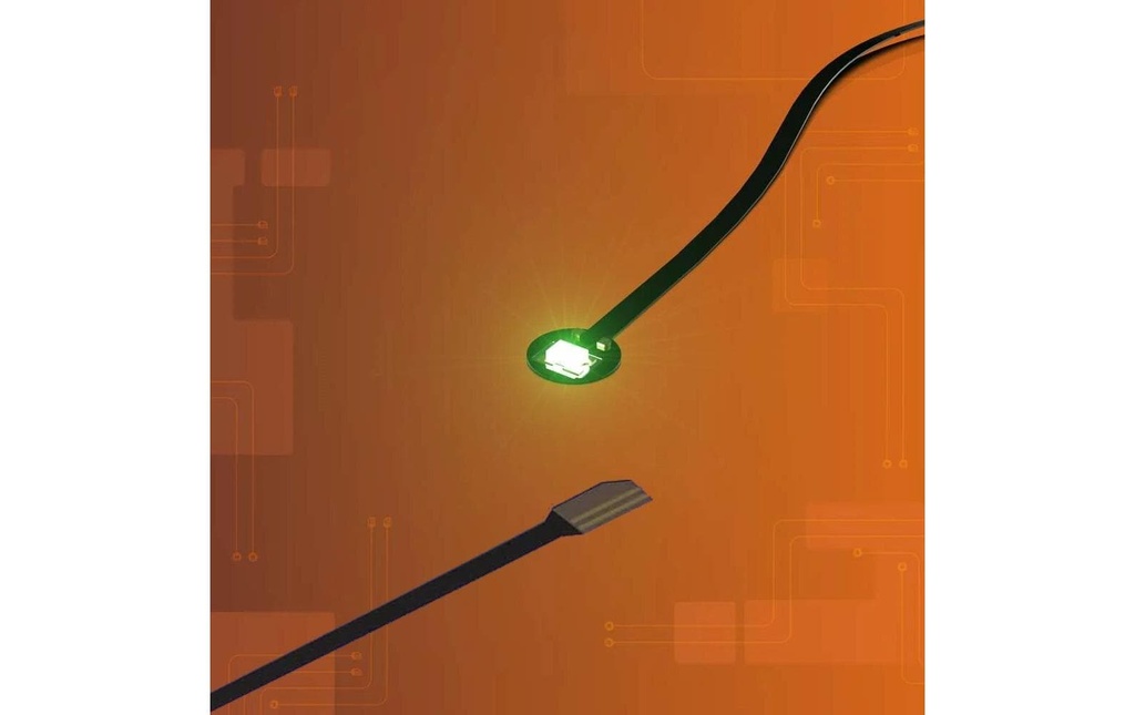Light My Bricks 2.0 Astro LED Vert clair Câble plat de 30 cm