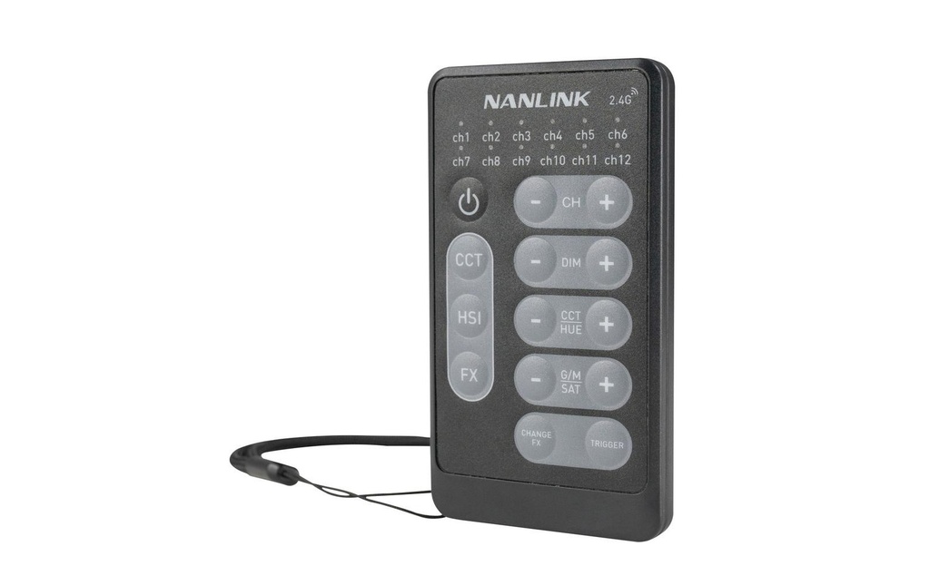 Nanlite WS-RC-C2 Télécommande