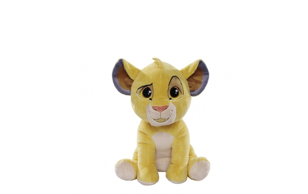 Simba Peluche Roi Lion Disney 30th, Simba 25 cm