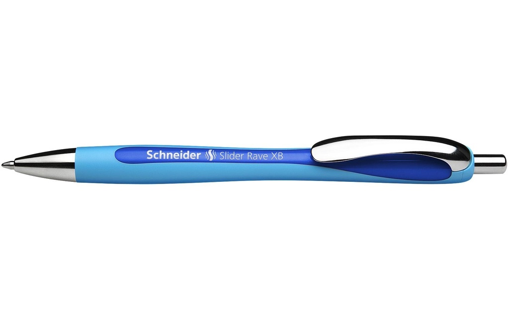 SCHNEIDER Stylo Slider Rave XB bleu