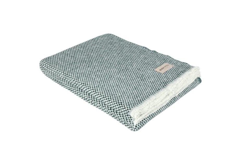 Eskimo Couverture Torino 130 x 180 cm, vert foncé