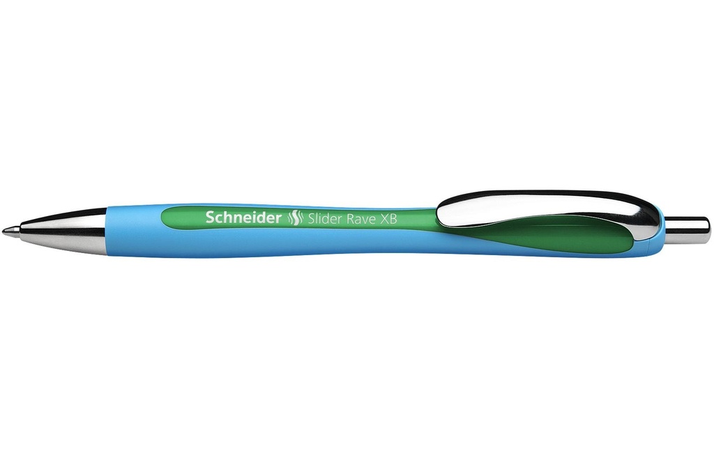 SCHNEIDER Stylo Slider Rave XB vert
