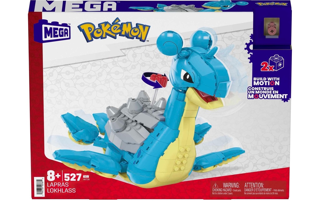 Mega Construx Pokémon Lapras