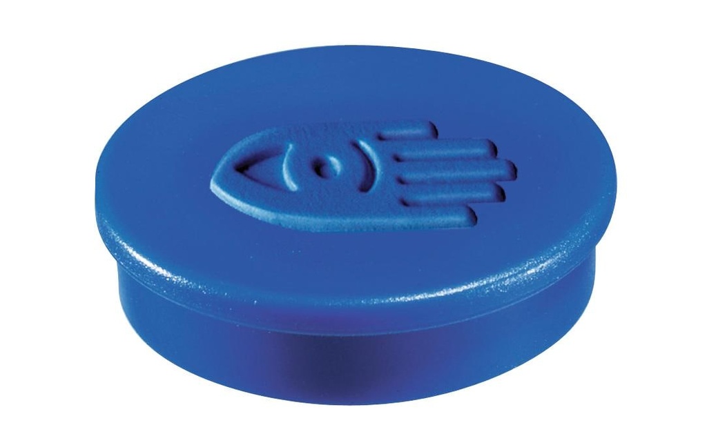 Legamaster Aimant Bleu, 10 Pièce/s