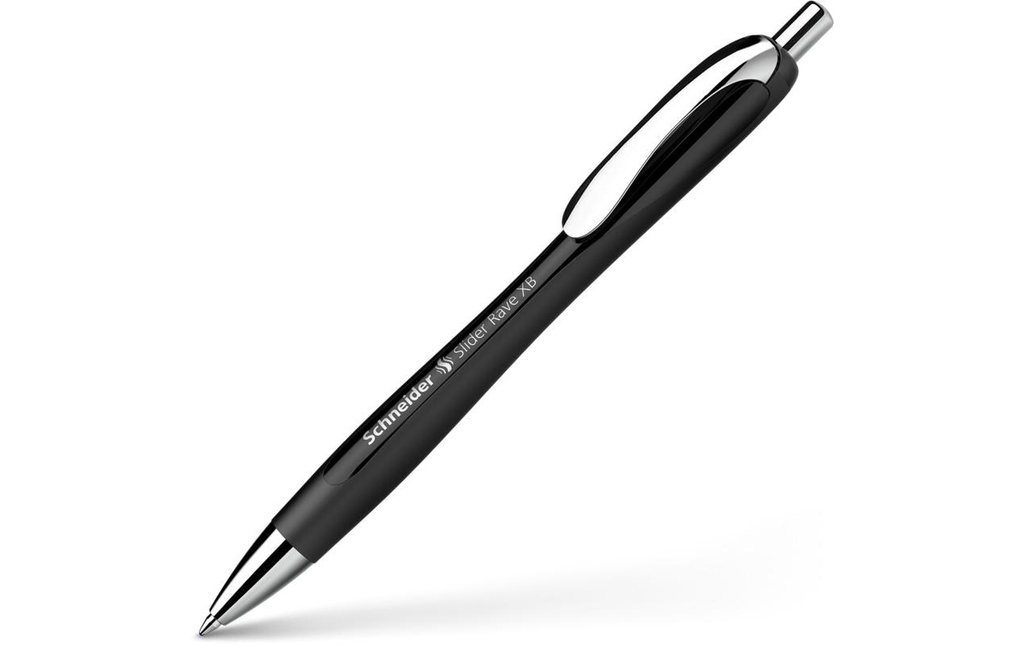 SCHNEIDER Stylo Slider Rave XB noir