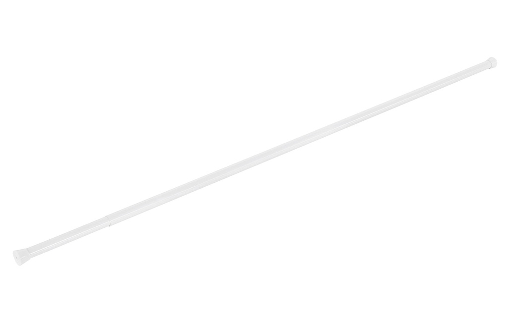 diaqua® Tringle pour rideau de douche Basic 125 - 230 cm, Ø 21 mm