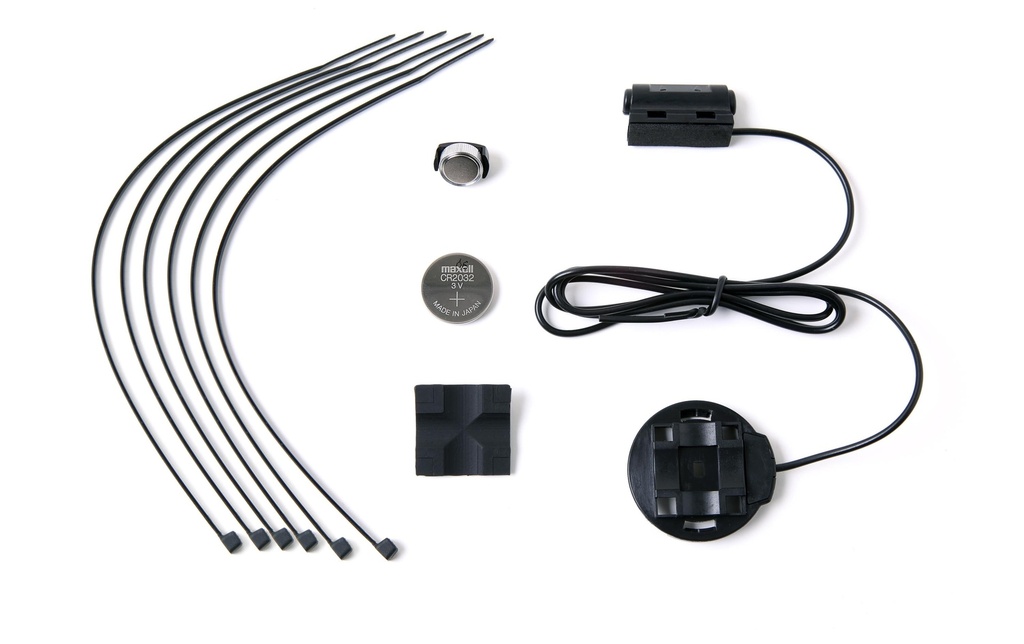 Ciclosport Supports guidons pour ordinateur de vélo Set pour Protos 105/113