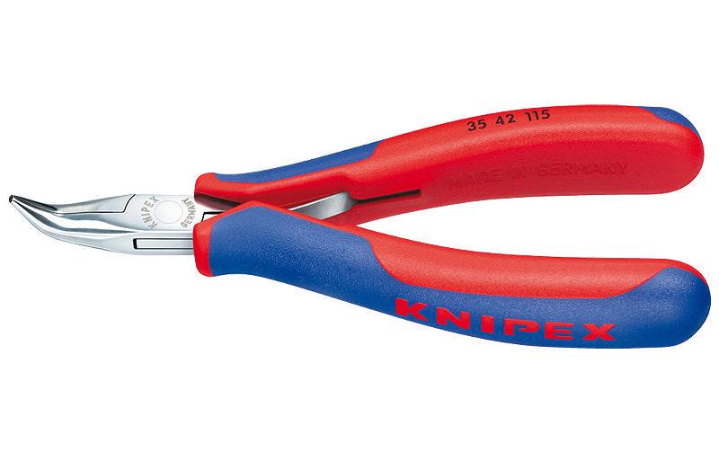 Knipex Pince réglable pour l’électronique 115 mm mâchoires inclinées