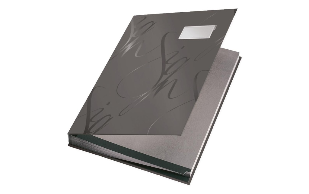 Leitz Dossier de signature Design Gris