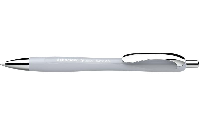 SCHNEIDER Stylo Slider Rave XB gris