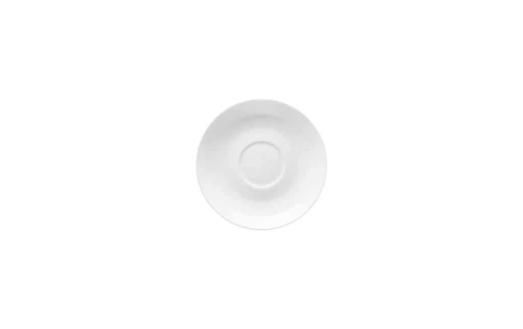 Rosenthal Soucoupe Jade 6 pièces, blanc