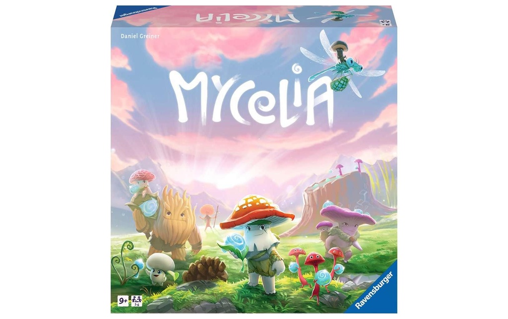Ravensburger Jeux pour la famille Mycelia