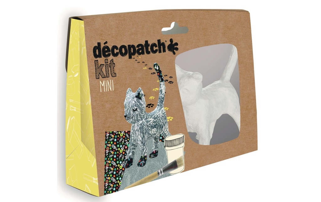 décopatch Kits de bricolage Chat