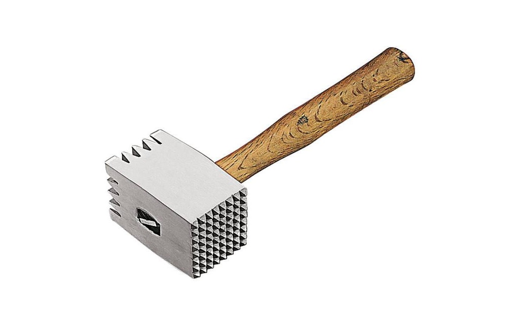 Paderno Attendrisseur à viande 0.6 kg Argenté/Brun