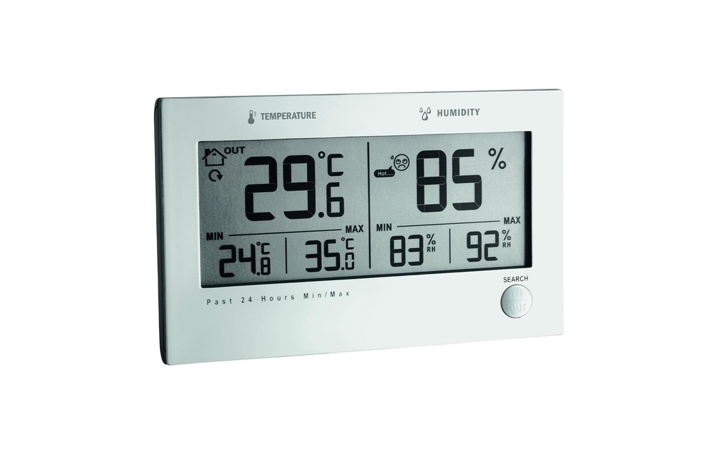 TFA Dostmann Thermo/hygromètre TWIN PLUS
