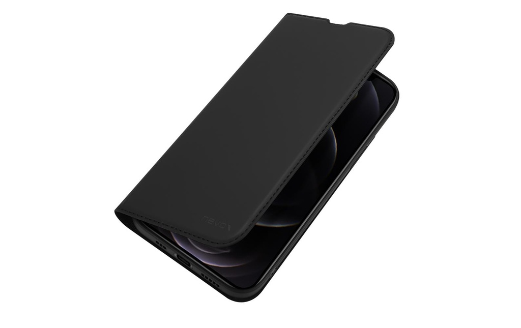 Nevox Book Cover Vario Series iPhone 15 Pro Noir