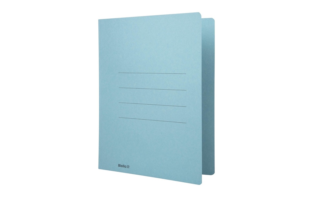 Biella Dossier d’insertion A4 100 pièces, Bleu