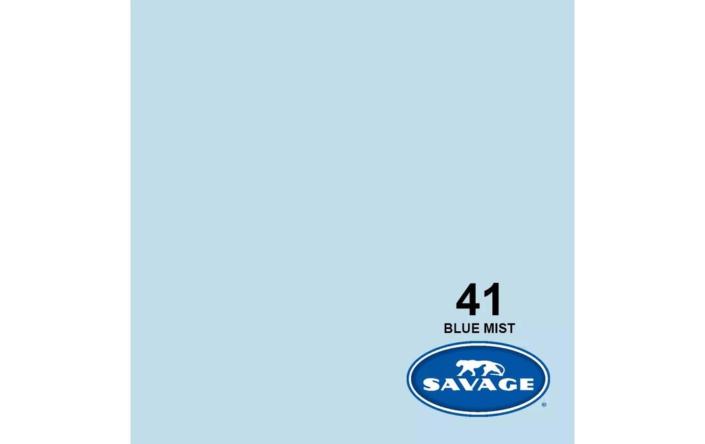 Savage Fond Papier 2.72 x 11m Blue Mist