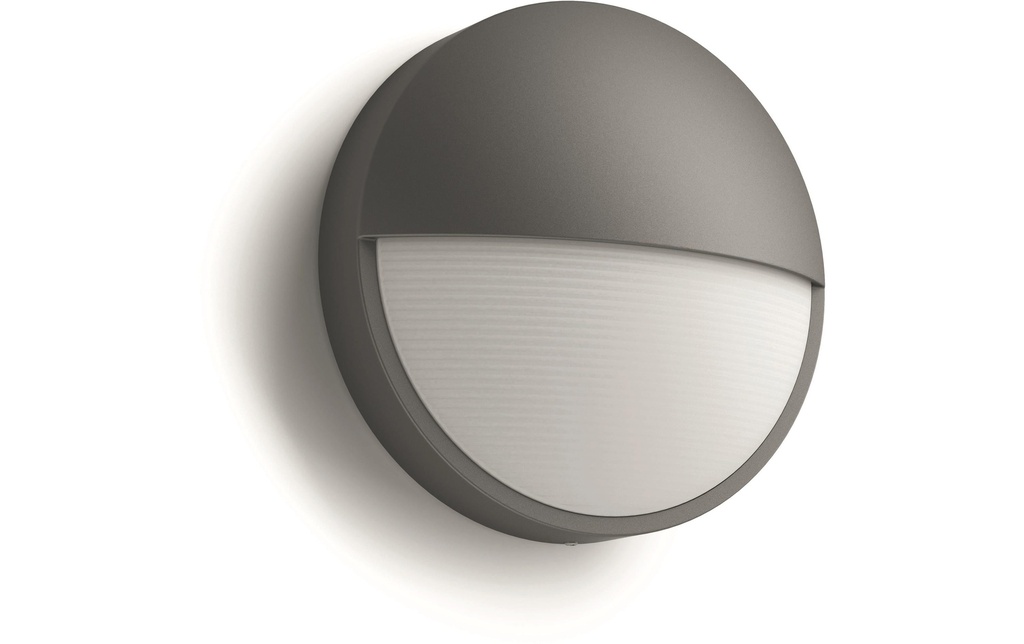 Philips myGarden Applique LED Capricorn, 600 lm, anthracite