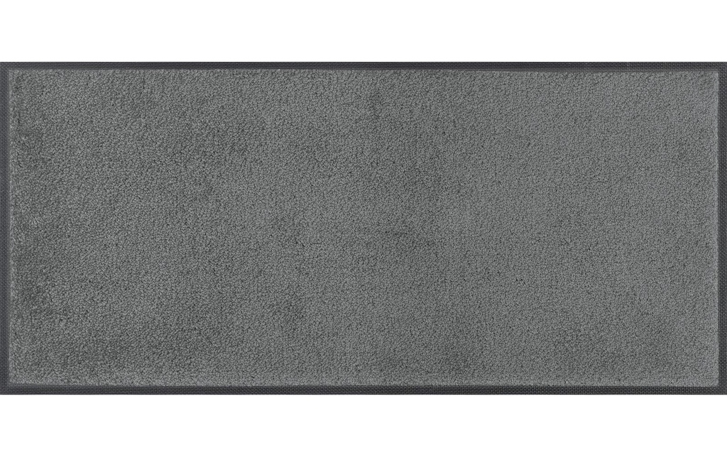 wash+dry Tapis de sol Taille des chaussures, 35 x 75 cm Anthracite