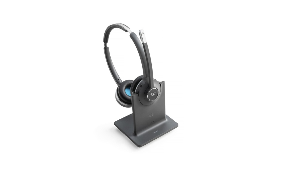 Cisco Casque avec micro 562 Duo y compris la station de base standard
