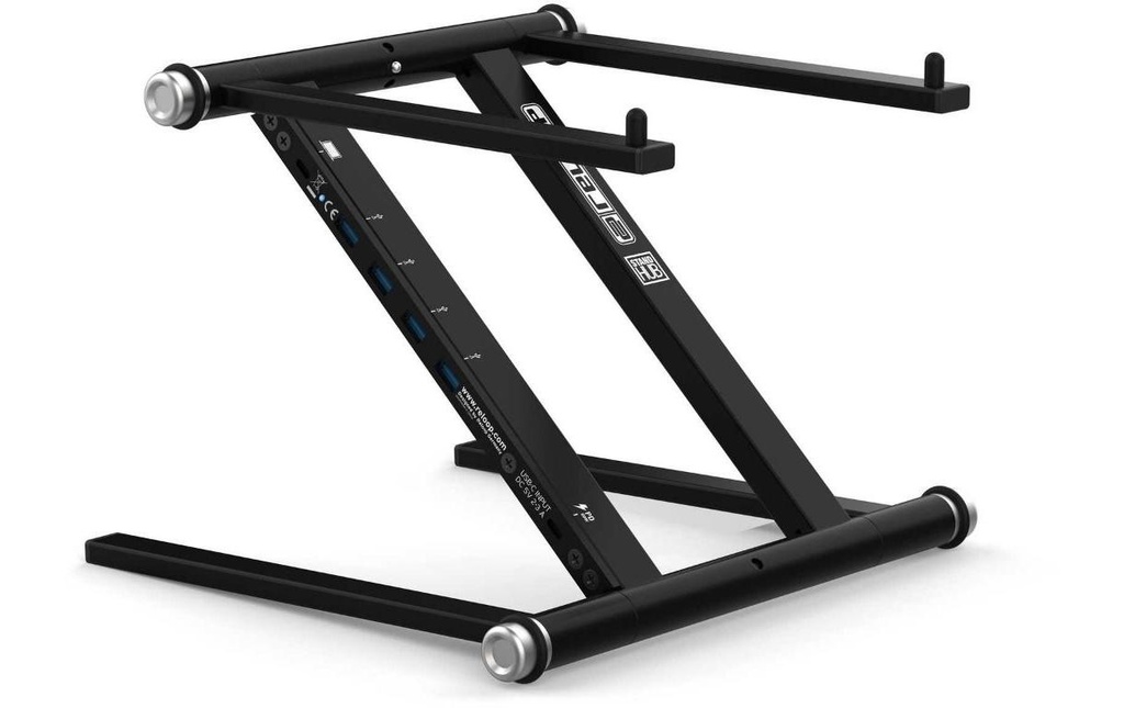 Reloop Supports d’ordinateur portable Stand Hub